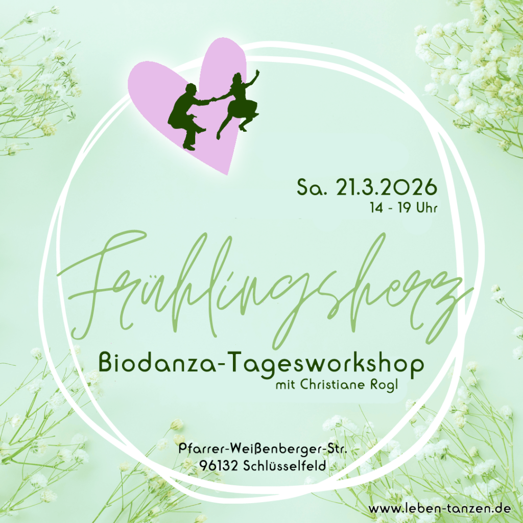 Biodanza Tagesworkshop 2026